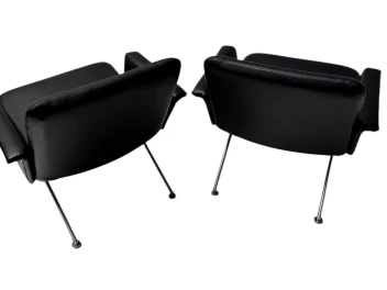 Mid-Century Modern Lounge Chairs No. 1432 by Andre Cordemeijer for Gispen, 1961